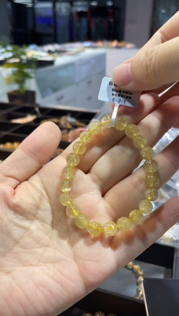 【闪购商品】水晶手串未镶嵌手串
