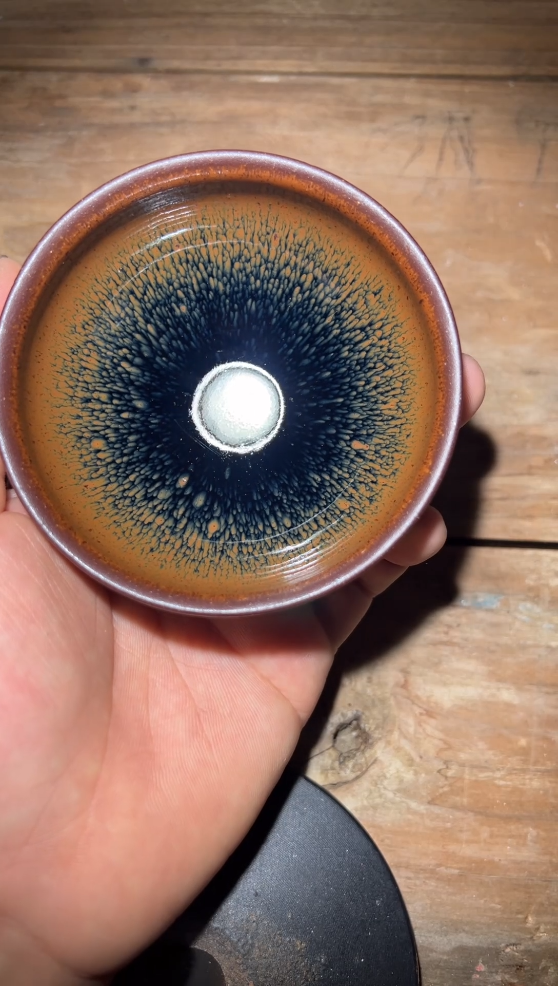 【闪购商品】茶盏老表精选柴烧70