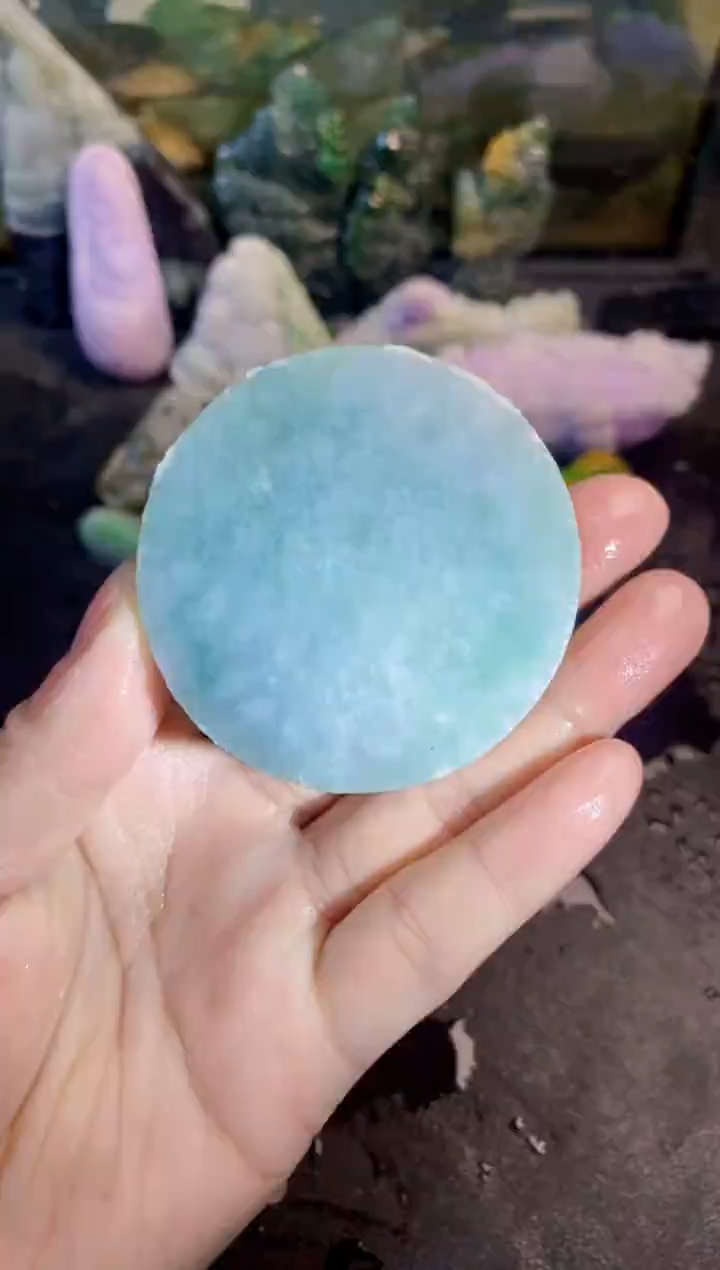 颈饰未镶嵌翡翠天然翡翠 011
