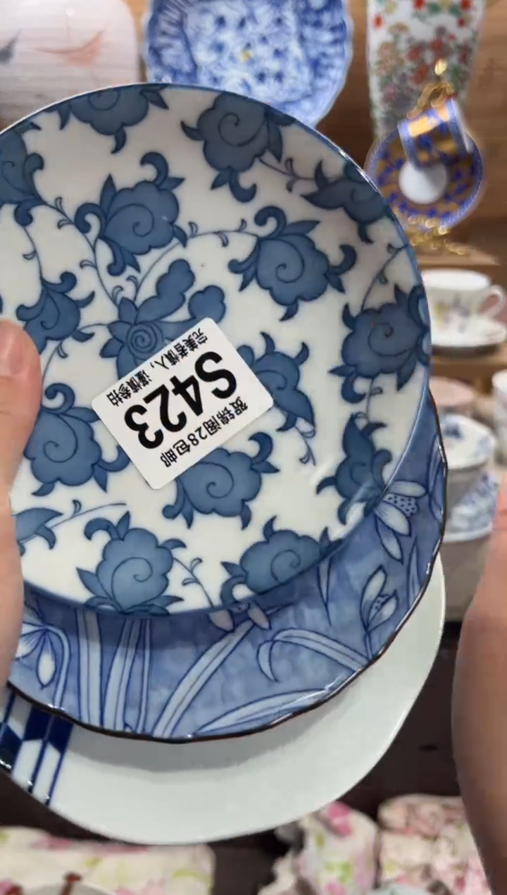 瓷片J****?     S423