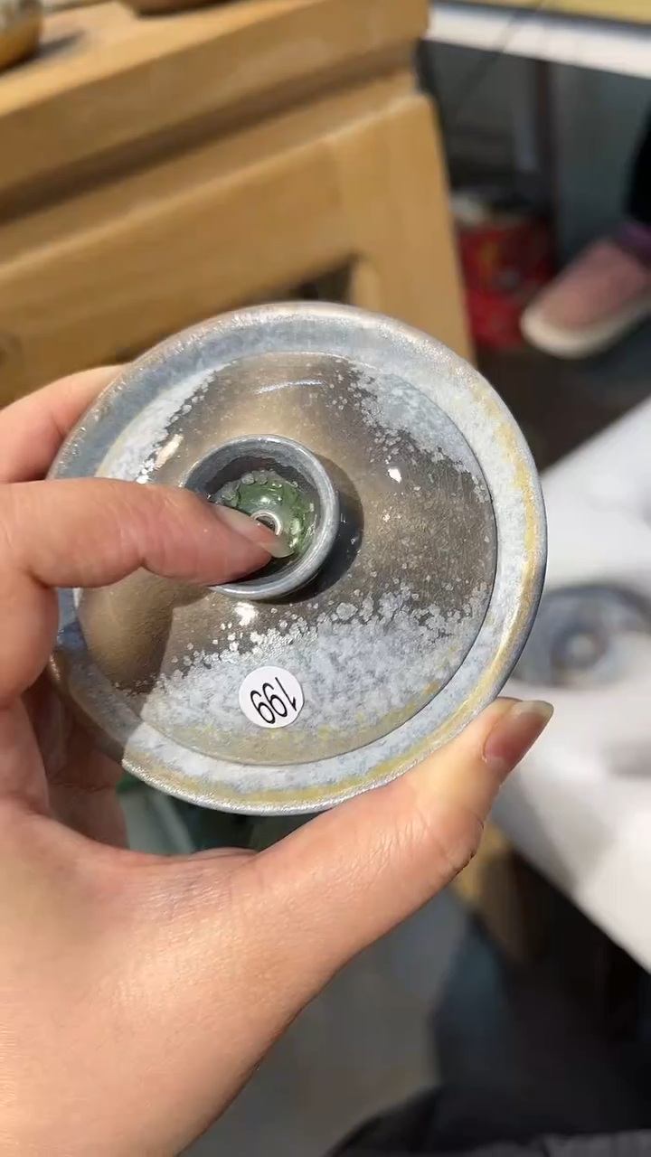 【闪购商品】盖碗199号容量110-120ML