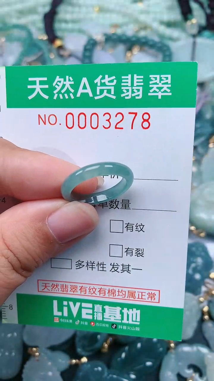 颈饰未镶嵌翡翠.0003278