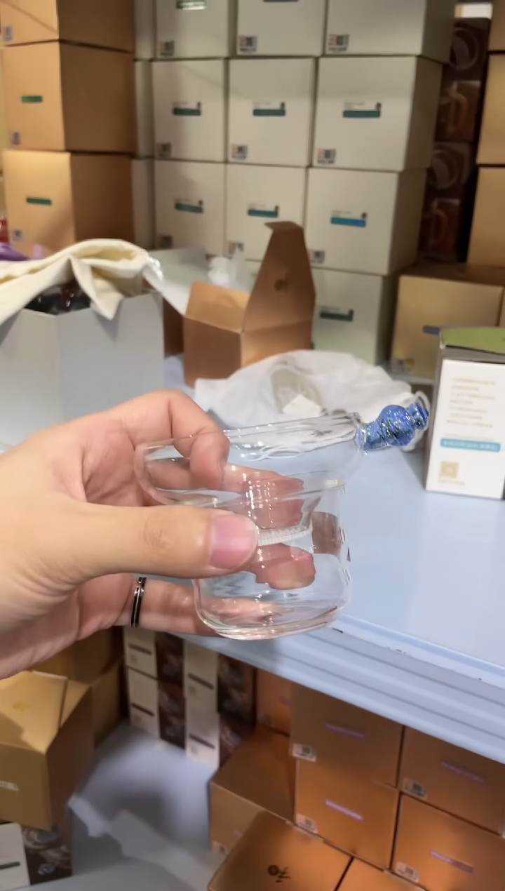 【闪购商品】奉珠蓝金激光茶漏