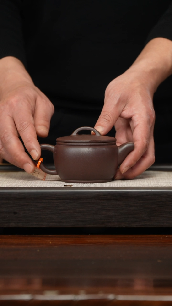 【闪购商品】紫砂茶壶面缸汉瓦