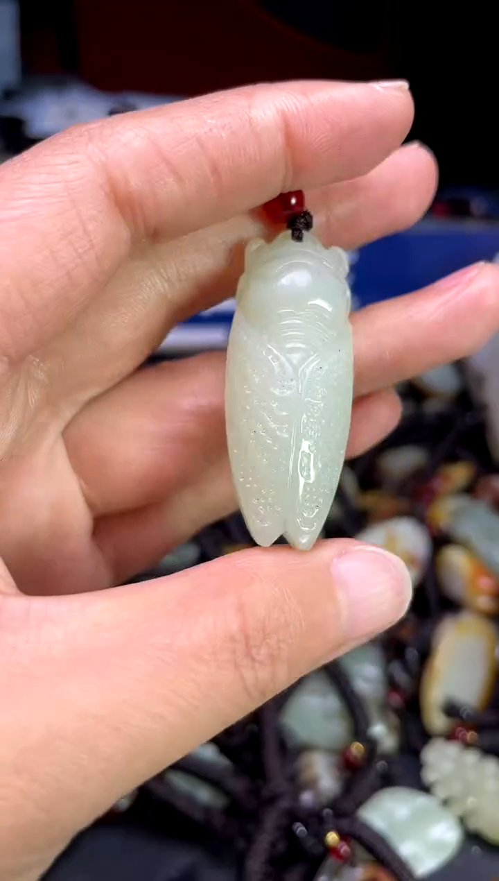 【闪购商品】和田玉颈饰未镶嵌123