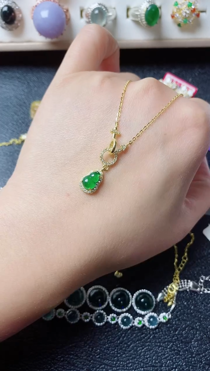 【闪购商品】翡翠戒指银S925镶嵌11111