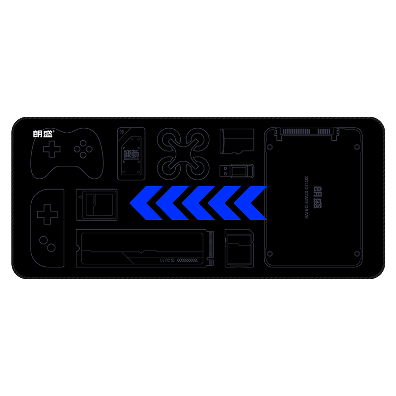 朗盛 电竞办公鼠标垫 700*300mm