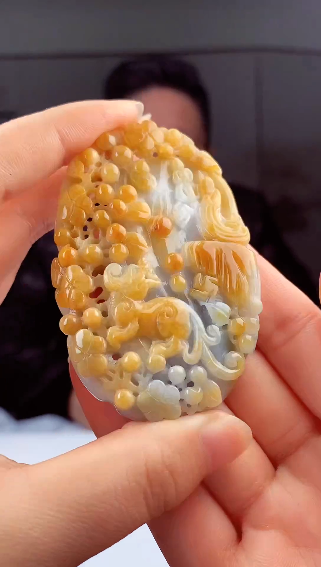 【闪购商品】定制翡翠未镶嵌45-翡翠A货毛货链接