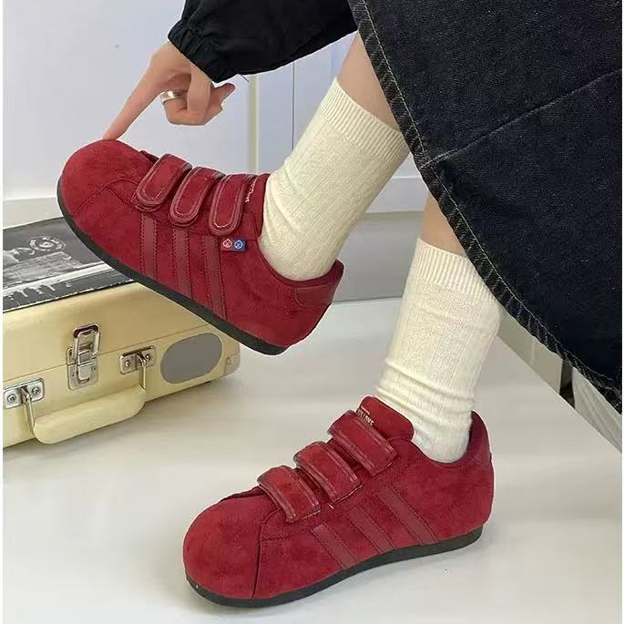 【欧洲站高奢女鞋尾单】117-2210高品质舒适百搭小众德训时尚休闲鞋