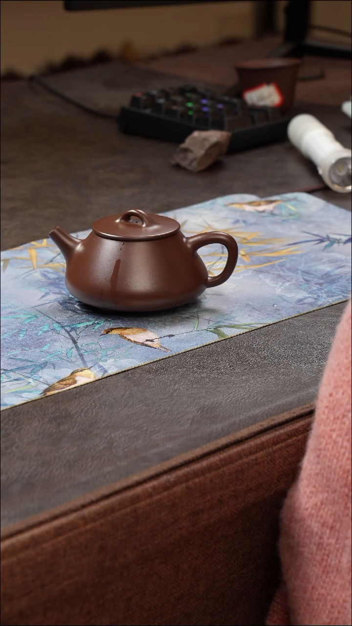 茶壶紫砂45--精品茶具170cc