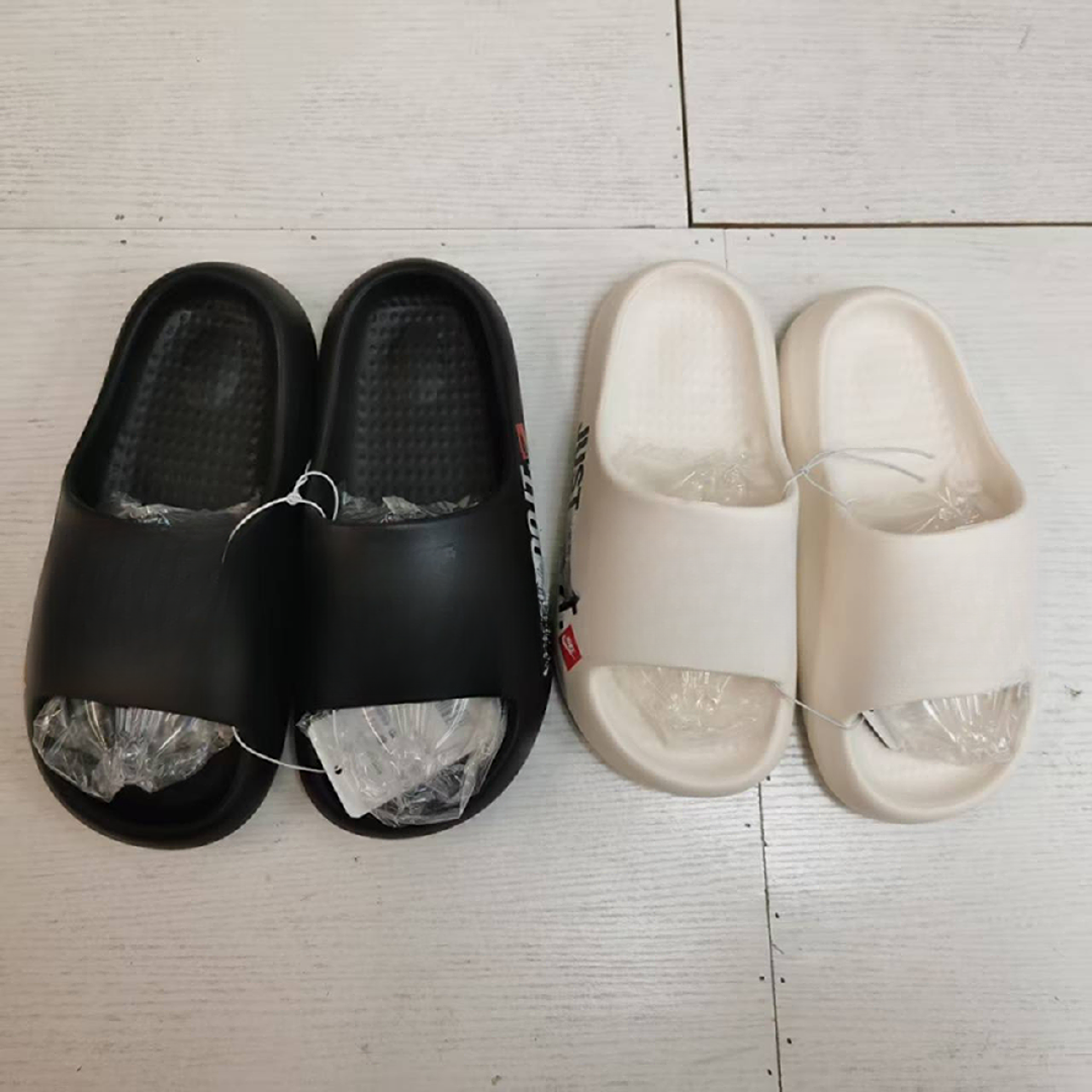 潮牌拖鞋舒适凉拖鞋休闲防滑耐磨字字拖鞋男女同款0507-1