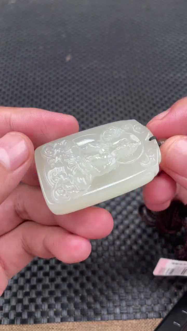 颈饰未镶嵌和田玉10.3ZZ多样性拍一发一2