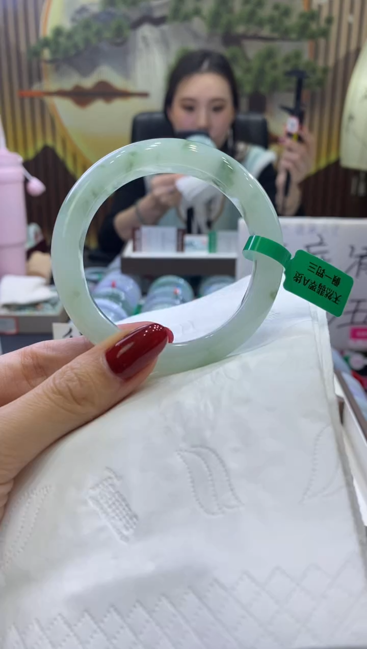 未镶嵌手镯翡翠0003803