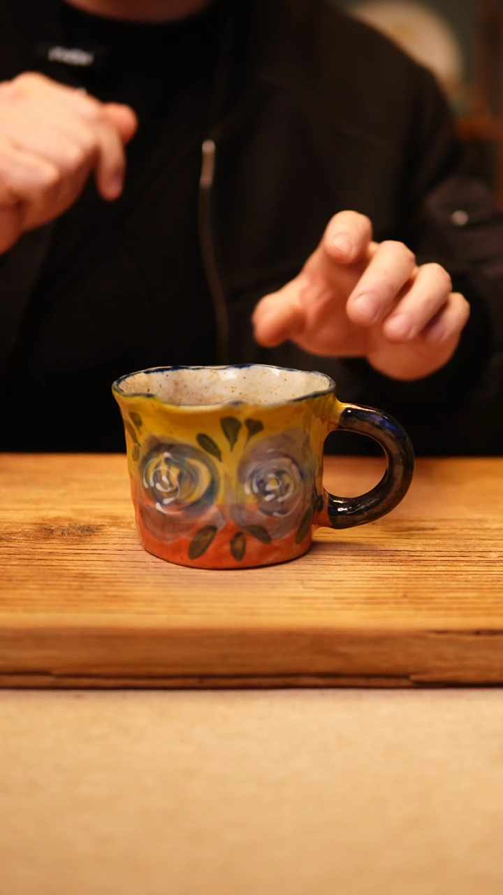 【闪购商品】@@陶园瓷舍@@纯手工手绘@高温釉下彩