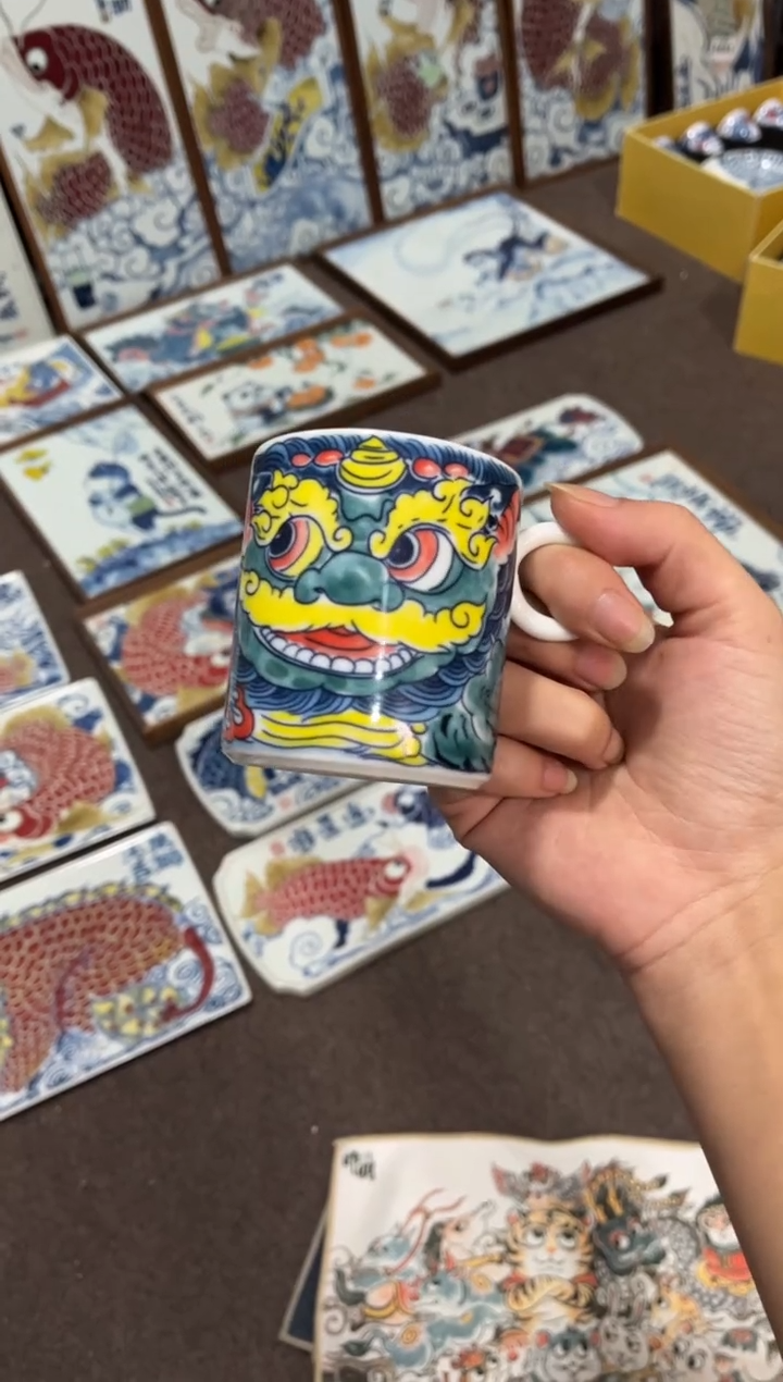 拙明院（宠粉价格）咖啡杯