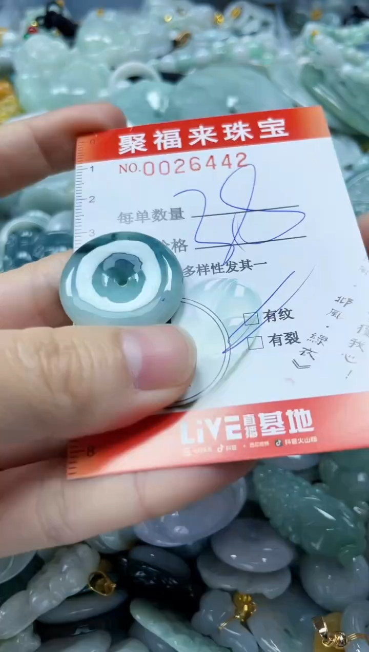 【闪购商品】翡翠颈饰未镶嵌闪购0026442