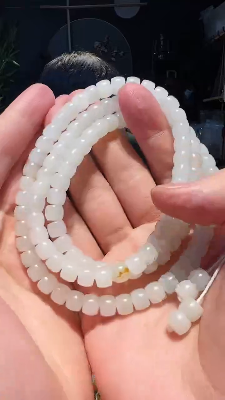 【闪购商品】和田玉手链未镶嵌8+108