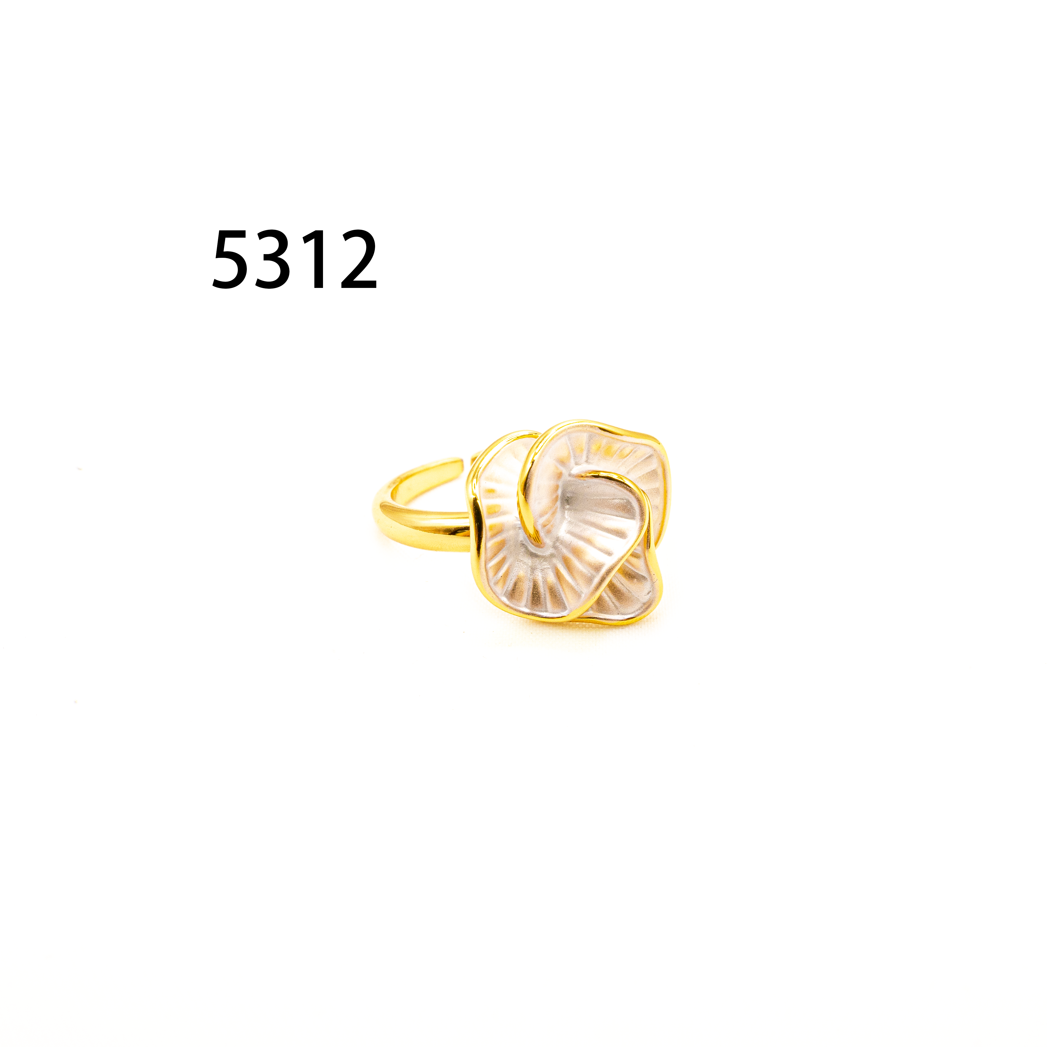 铜合金戒指 戒指原创设计款～5312