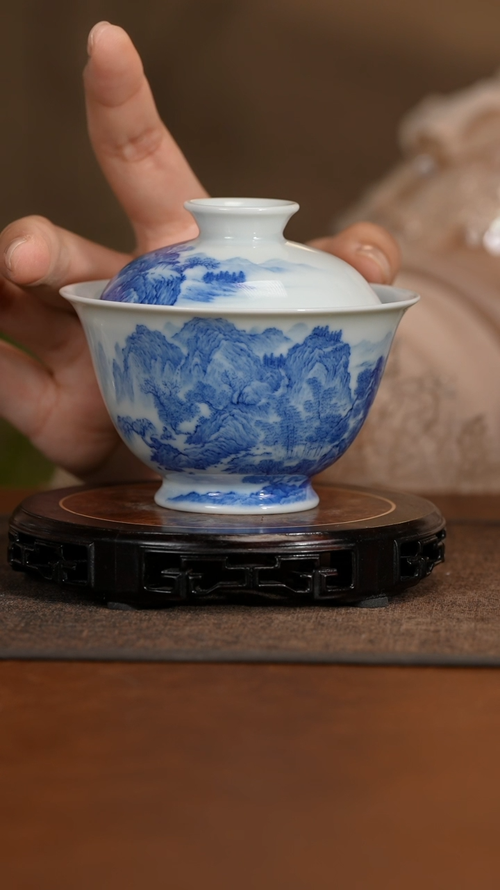 【闪购商品】景德镇高端纯手工瓷器