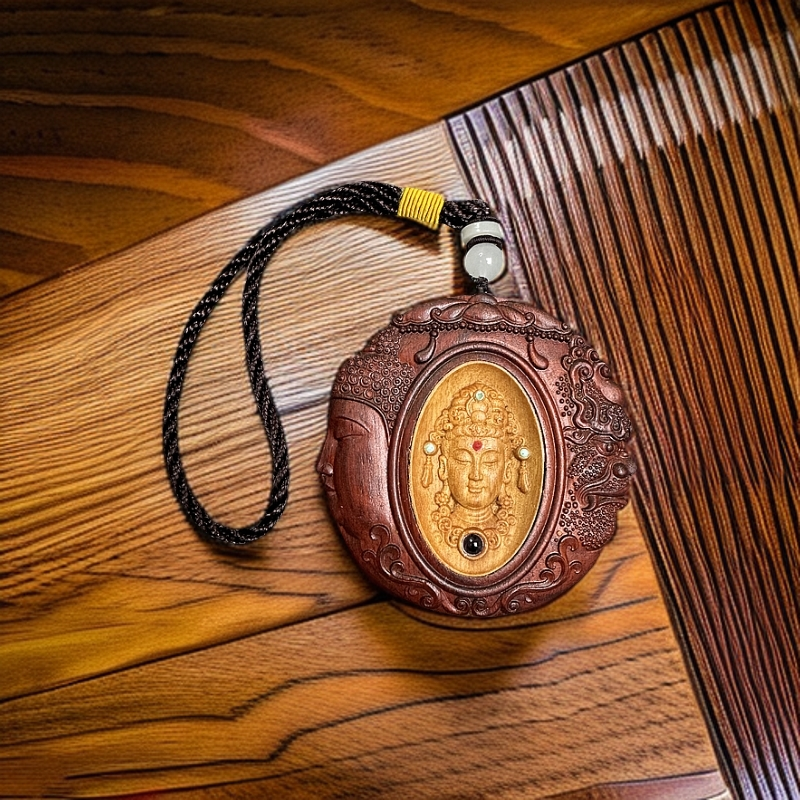 黄杨木佛魔牌 直播甄选