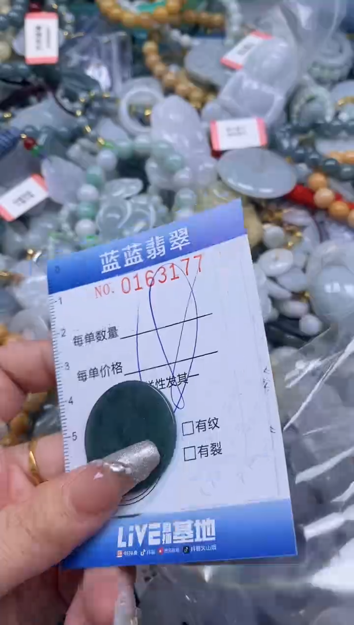 【闪购商品】翡翠颈饰未镶嵌闪购0163177