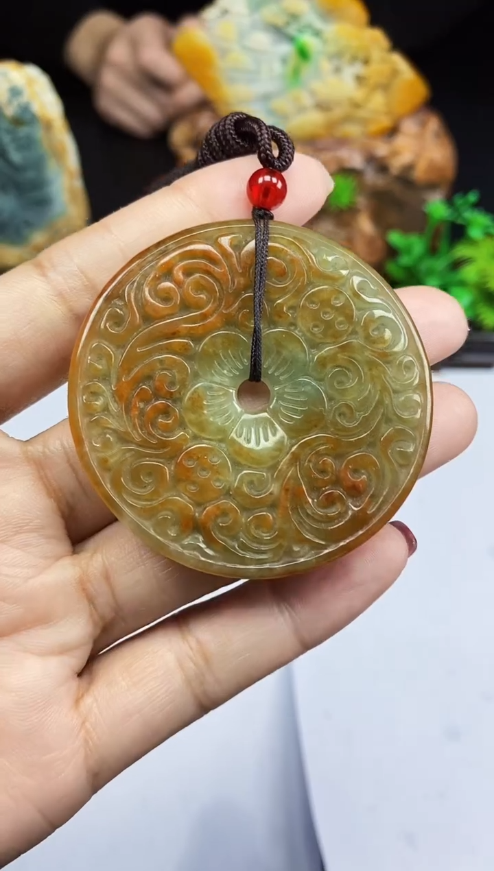 【闪购商品】翡翠颈饰未镶嵌翡翠A货