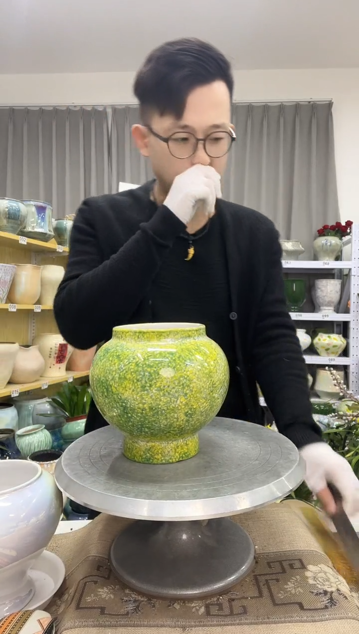 【12.27】花盆链接 高：15  口：10