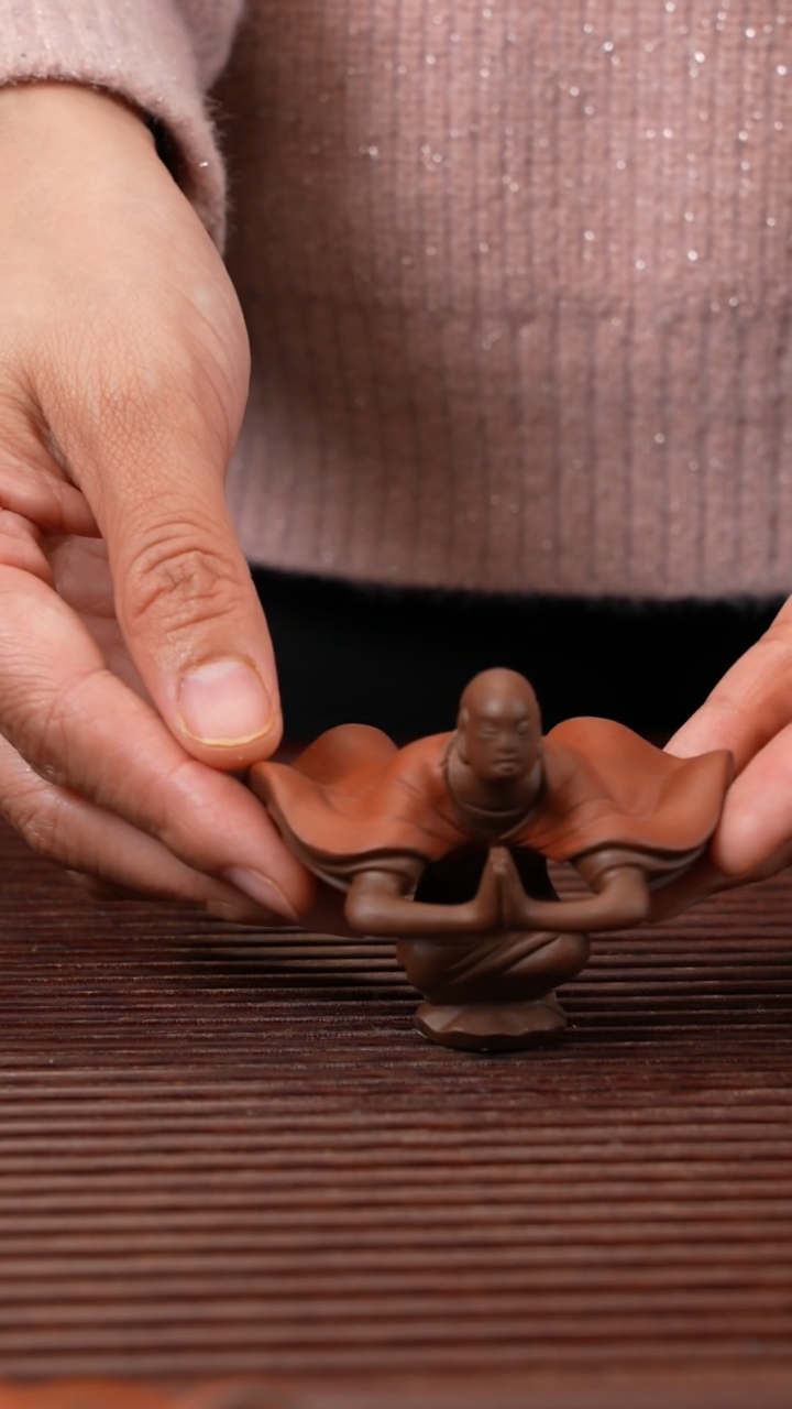 【闪购商品】紫砂茶宠飞天蓬莱