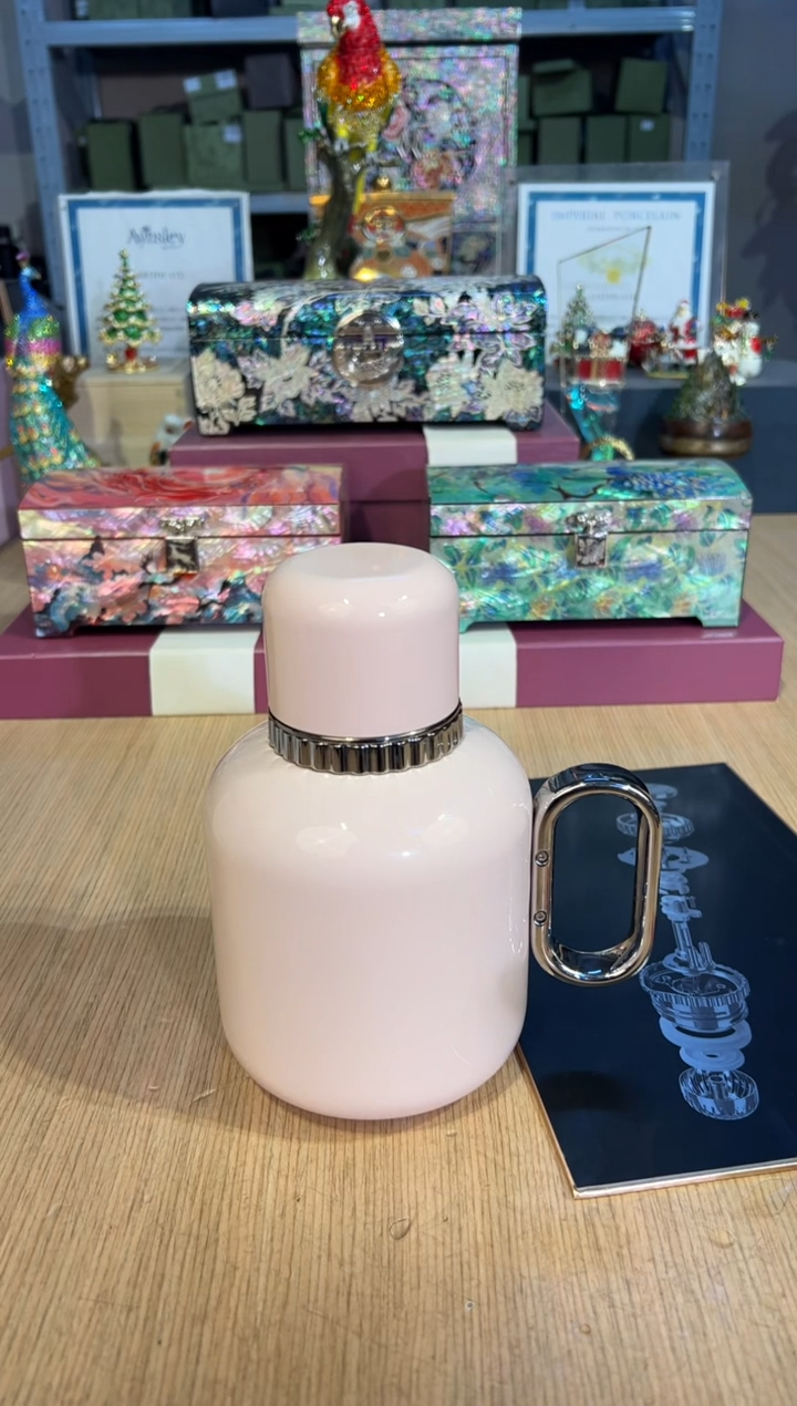 【闪购商品】杯145十八藏东方壶600ML（粉）