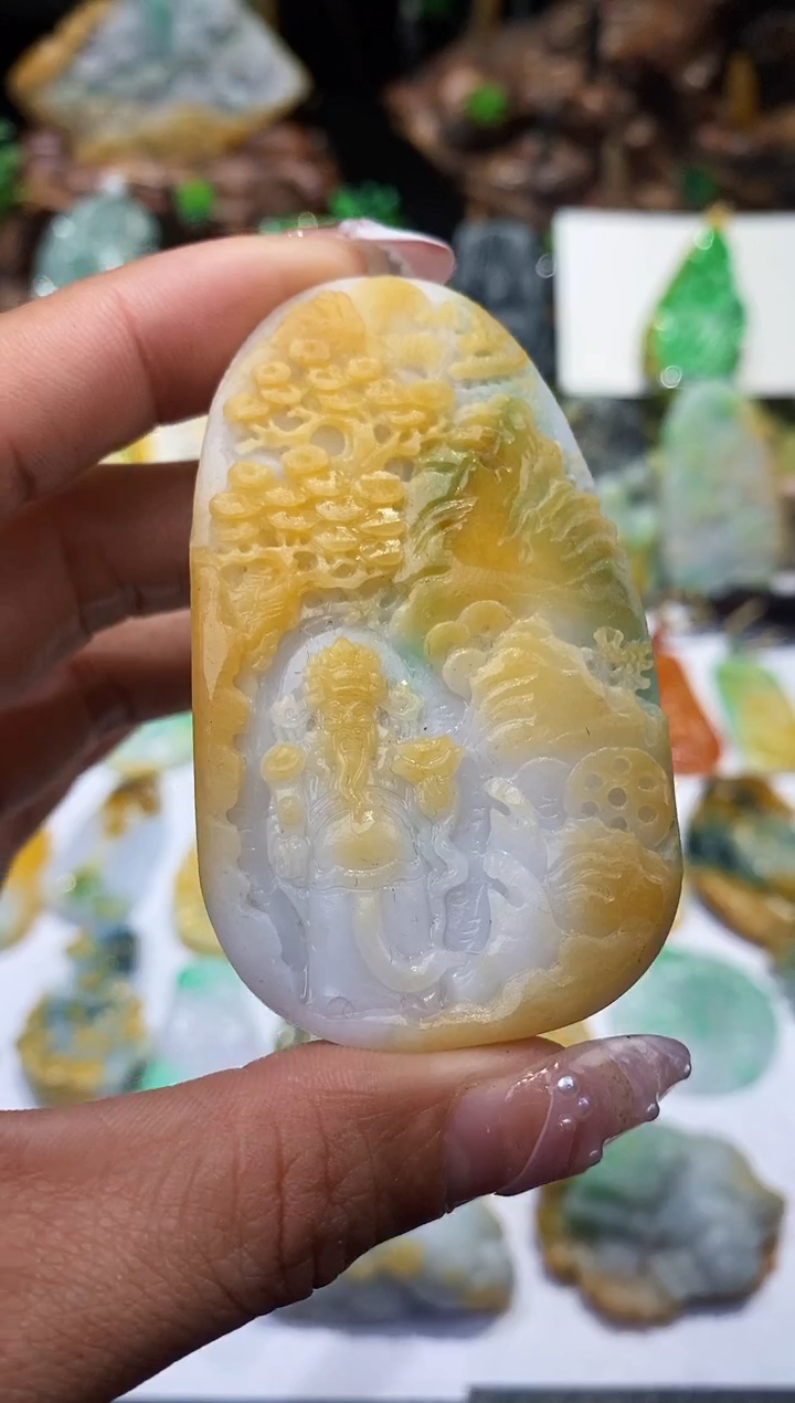 【闪购商品】定制翡翠未镶嵌A货翡翠