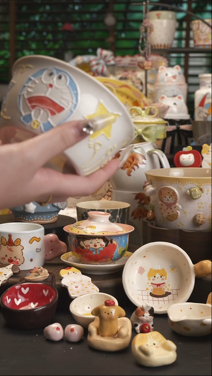 【原创设计】景德镇手绘陶瓷