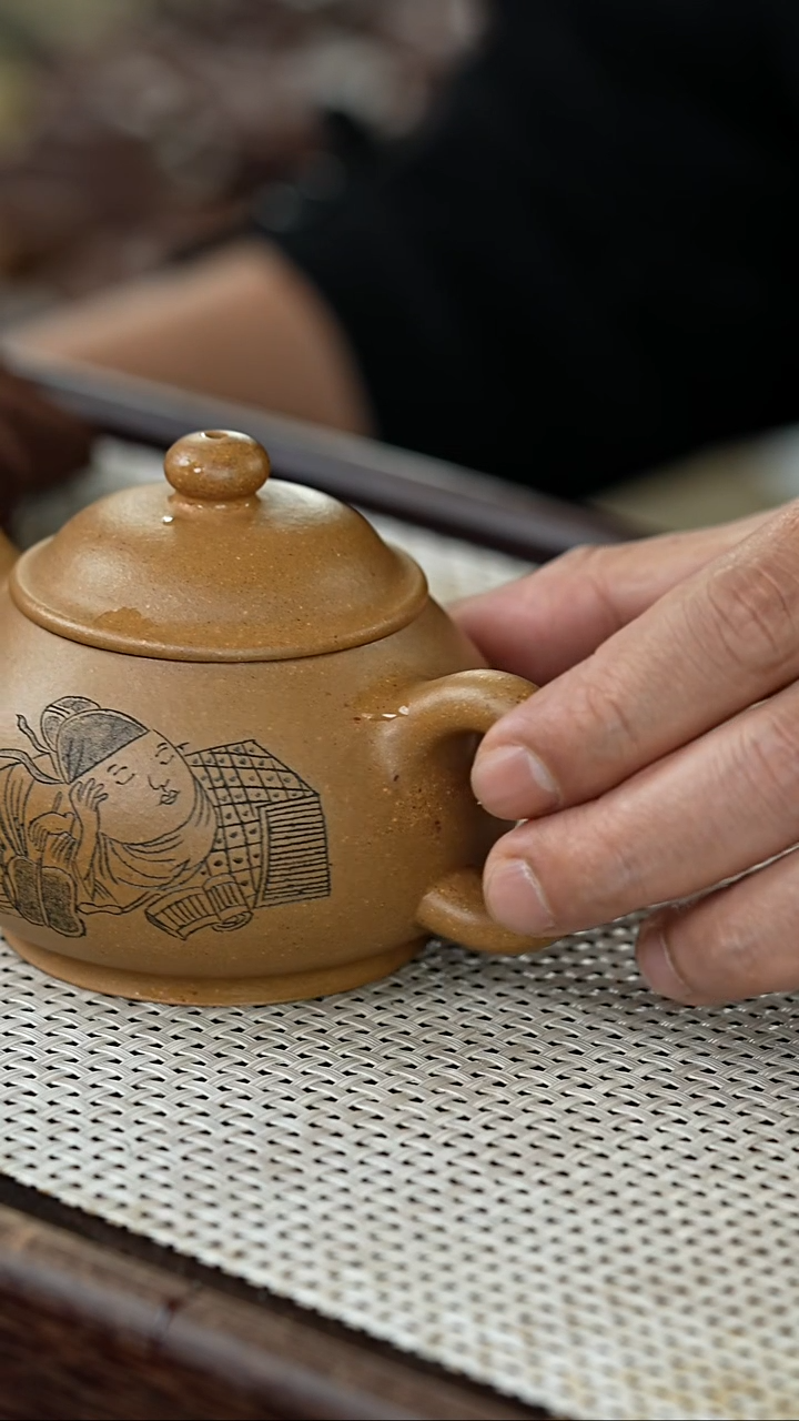 【闪购商品】紫砂其他@@AN4596王蕾蕾容天