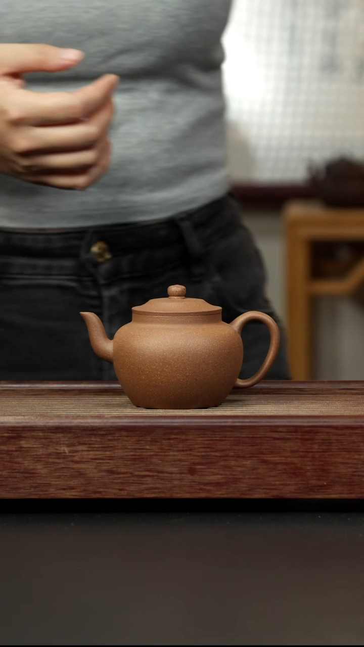 紫砂茶壶老段宫灯