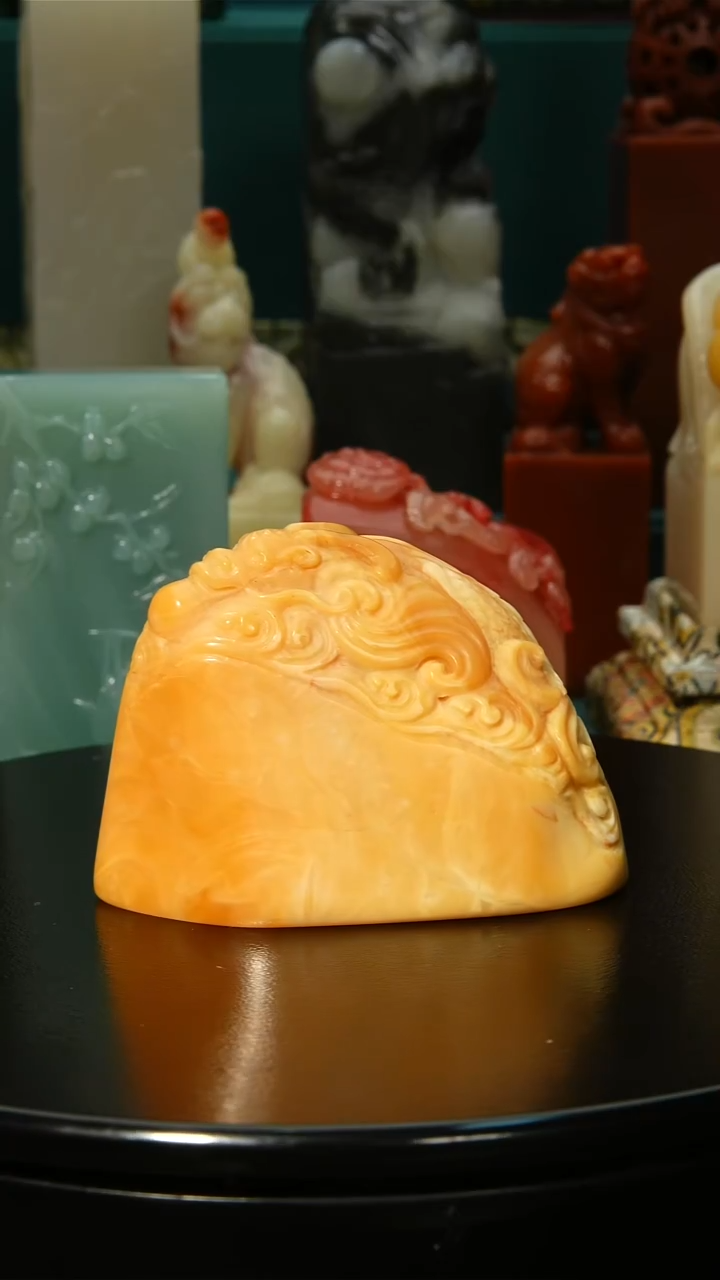 寿山石印石寿山石印章07