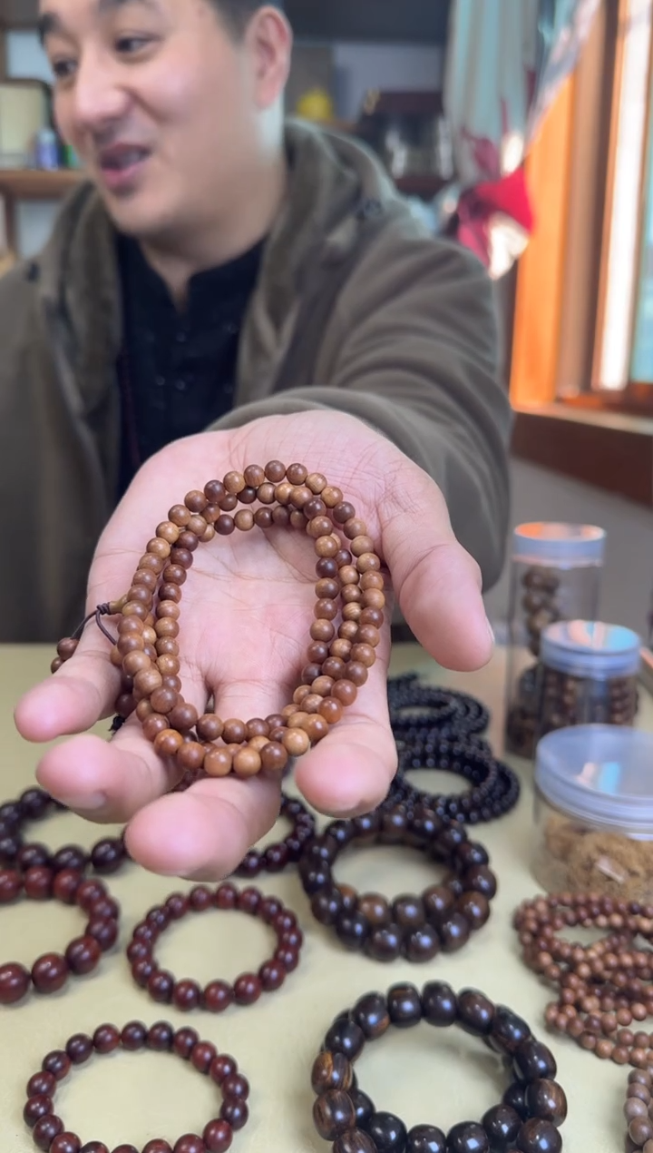 木印度老山檀香0.6*108