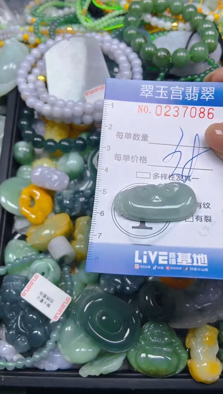 颈饰未镶嵌翡翠闪购C0237086