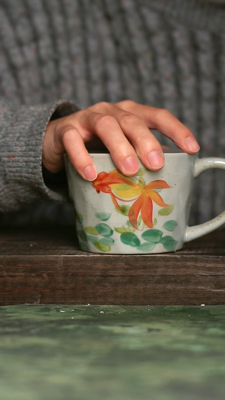 【闪购商品】青诗集手工手绘瓷器