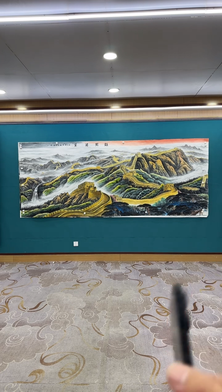 【闪购商品】绘画xc王红兵-大丈二-国画
