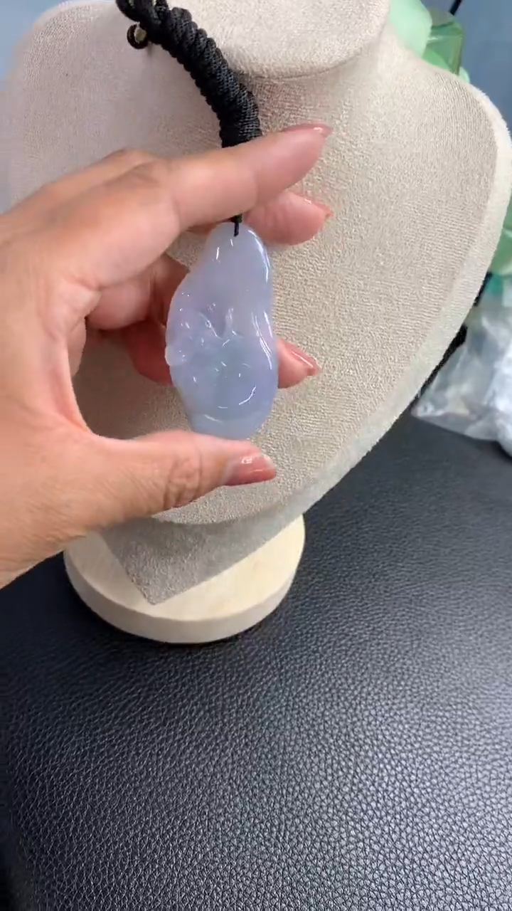 【闪购商品】翡翠颈饰未镶嵌060天然缅甸翡翠A货