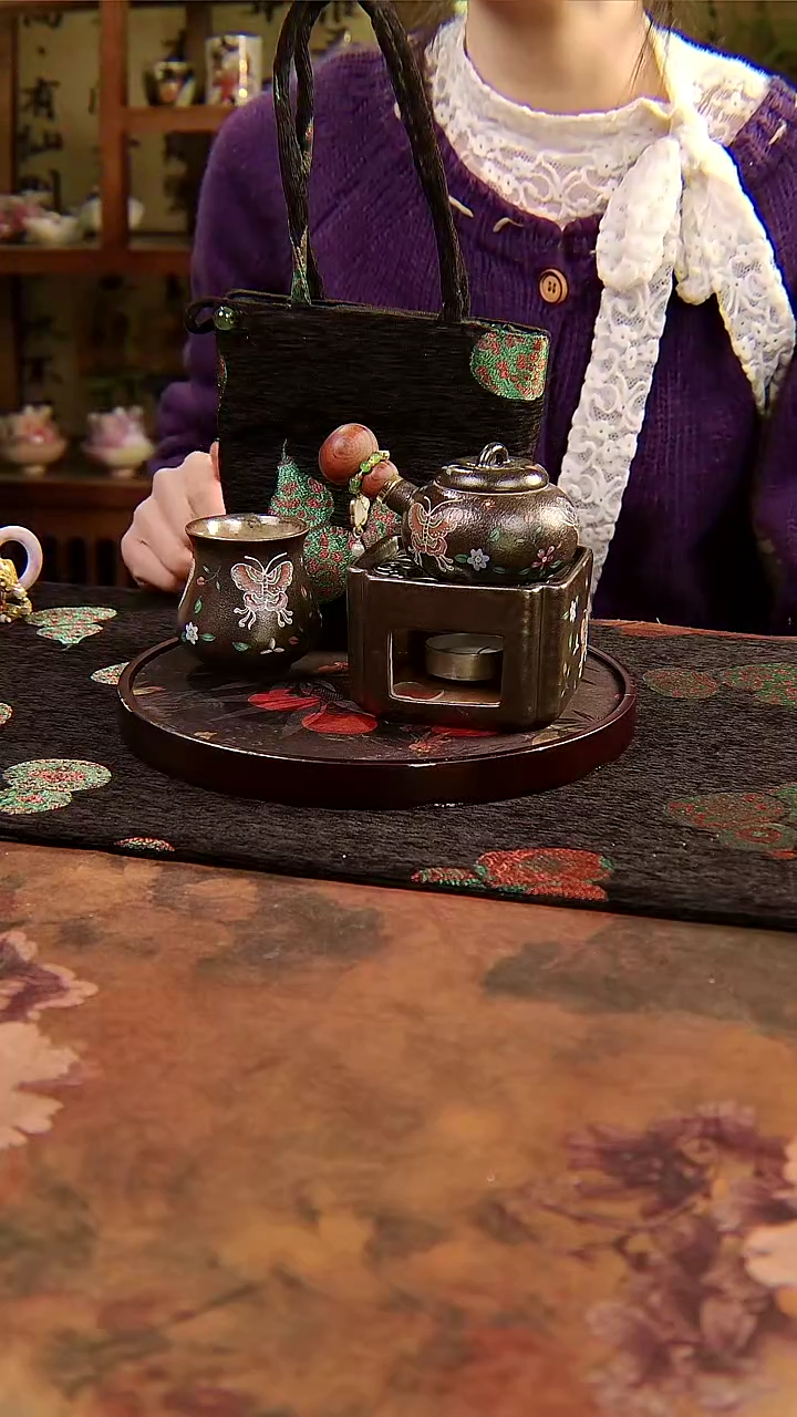 亘古直播间分享价@+茶盘+小包