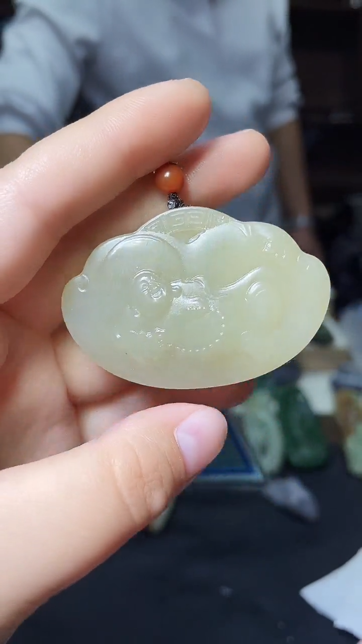 【闪购商品】和田玉颈饰未镶嵌和田玉