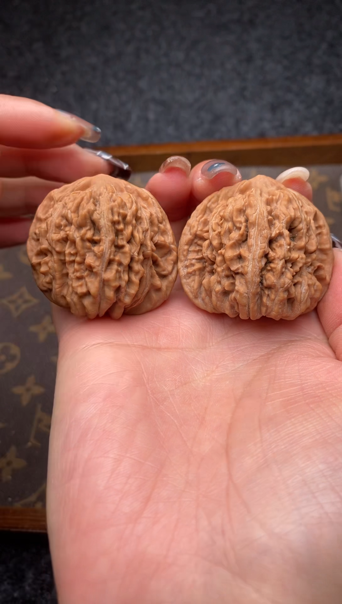 把件文玩核桃B67号44尺四座楼