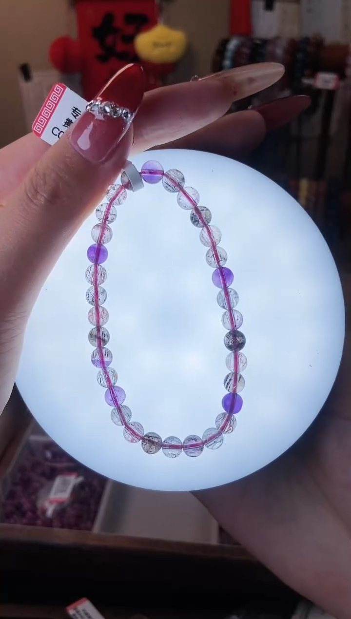 【闪购商品】水晶手链未镶嵌6m仙女超