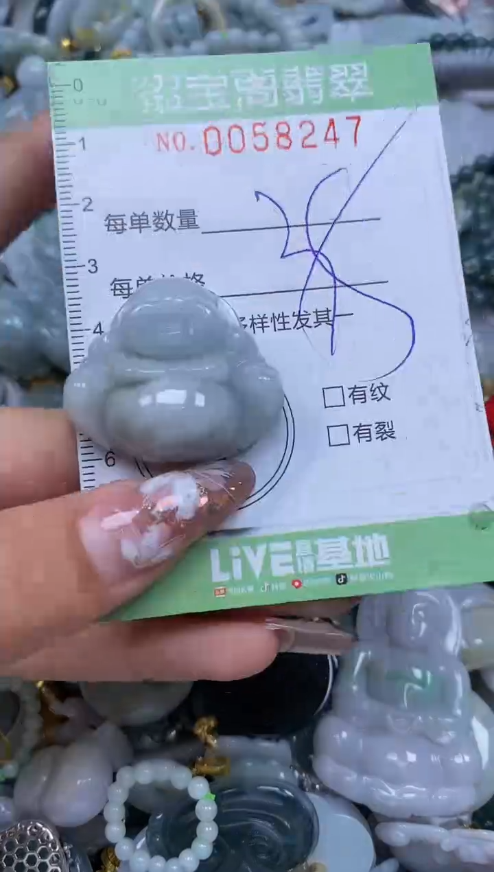 【闪购商品】翡翠颈饰未镶嵌闪购0058247