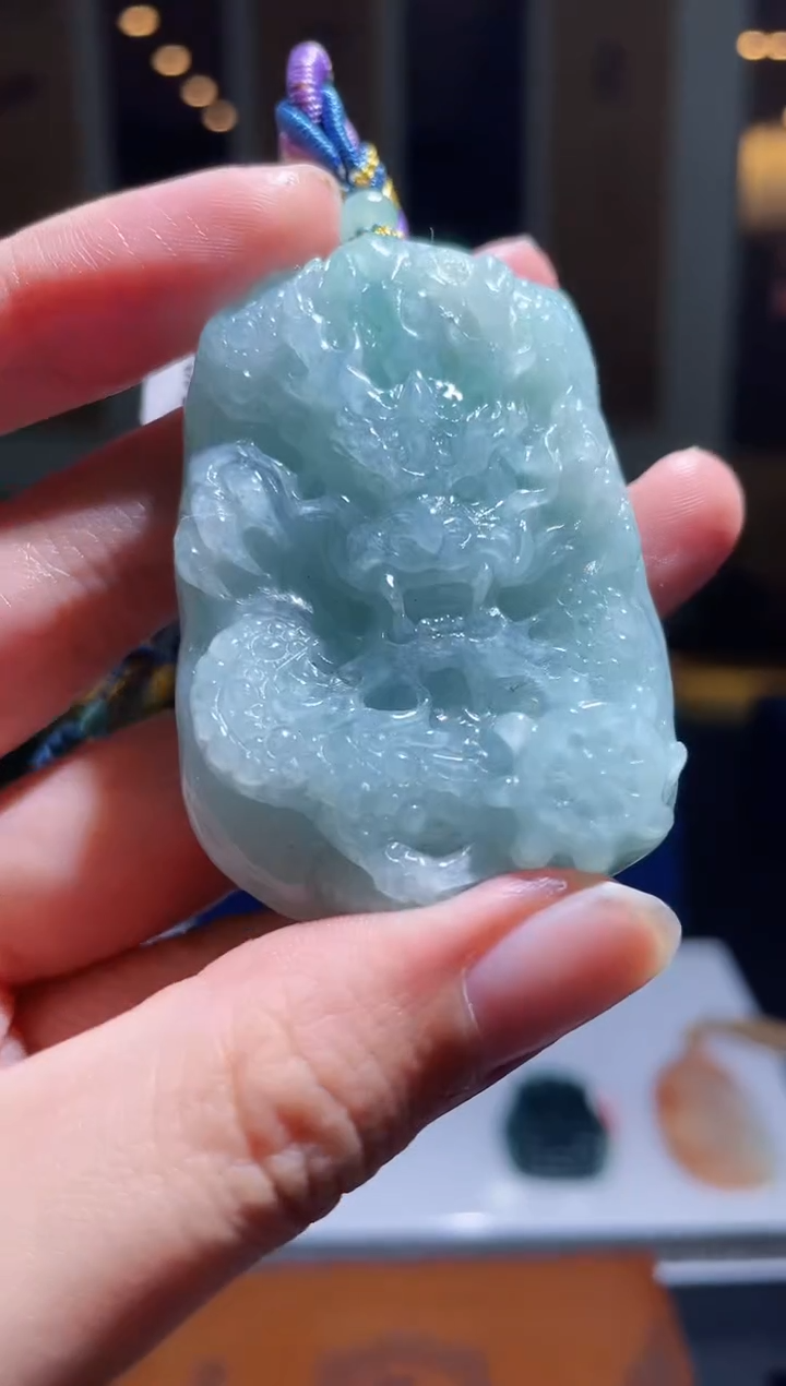 【闪购商品】翡翠颈饰未镶嵌M-YQY0120060多样性发一