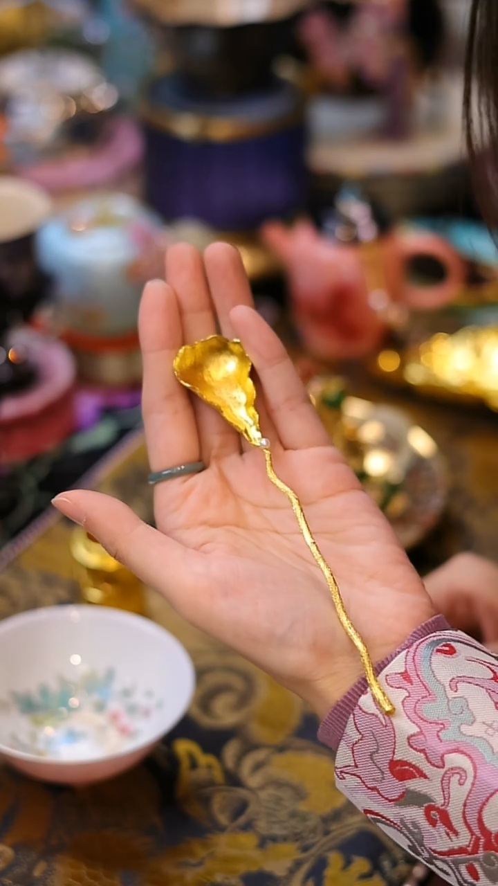 【闪购商品】摆件山怂阿卿直播间@@茶拨