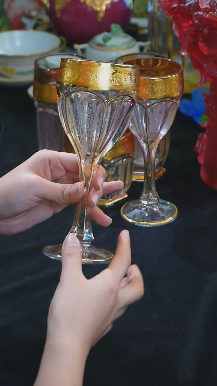 【闪购商品】摆件米多家中古瓷器如图所示6254