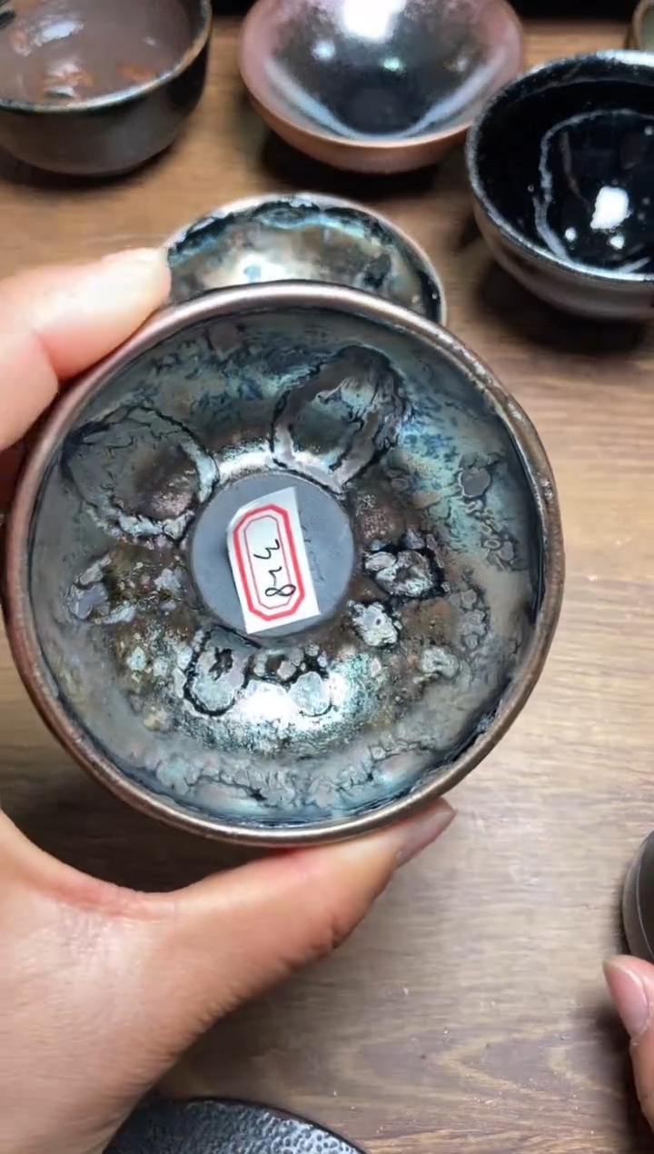 【闪购商品】茶盏83建盏茶盏建盏茶盏