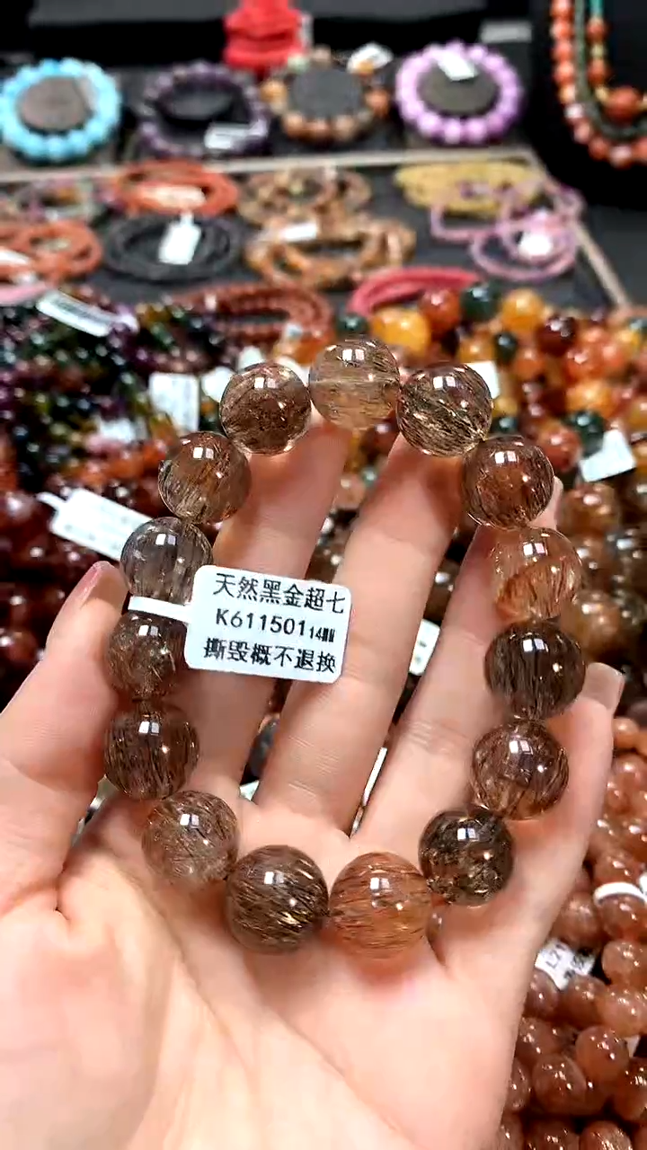 【闪购商品】水晶手串未镶嵌14******