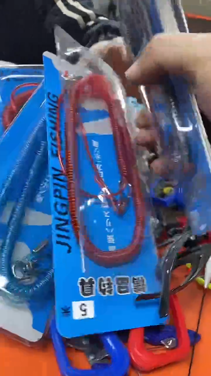 5米钢丝失手绳三个  